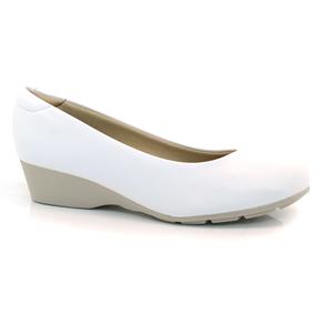 Sapato Anabela Feminino Modare - 7014100 - Branco - 35