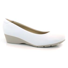 Sapato Anabela Feminino Modare - 7014100 - Branco - 36