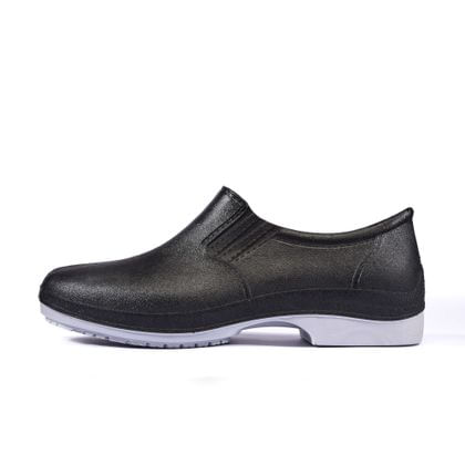 Sapato Bidensidade de Poliuretano Preto - Cartom - 42