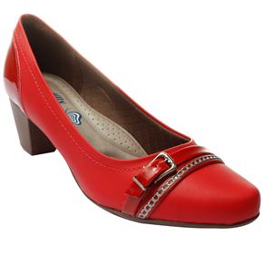 Sapato Feminino 331010 - Piccadilly - Tamanho 38 - Vermelho