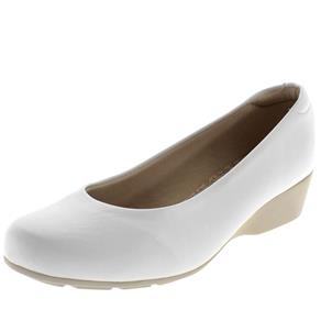 Sapato Feminino Anabela Modare - 7014100 - 34 - Branco