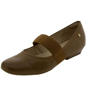 Sapato Feminino Boneca Bottero - 252202 - 36 - Conhaque