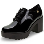 Sapato Feminino Oxford Moleca - 5647211