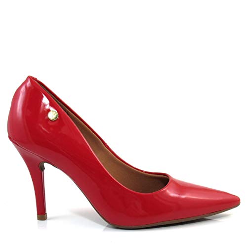 Sapato Feminino Vizzano Vermelho 34