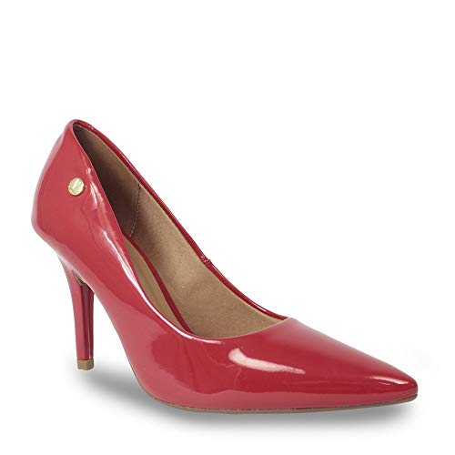 Sapato Feminino Vizzano Vermelho 35