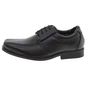 Sapato Infantil Masculino Social Cadarço Parthenon - YG1105 - 34 - PRETO