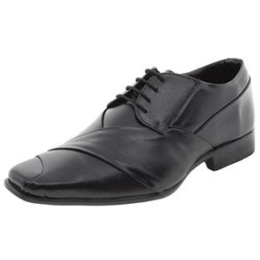Sapato Masculino Social com Cadarço Parthenon - SR792 - 37- Preto
