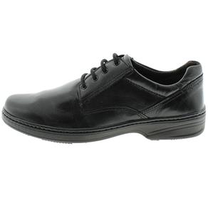 Sapato Masculino Social com Cadarço Pegada - 21202 - 37 - Preto