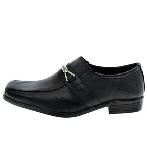 Sapato Masculino Social Fox Shoes - 702 - 44 - PRETO