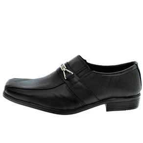 Sapato Masculino Social Fox Shoes - 702 - 37 - Preto