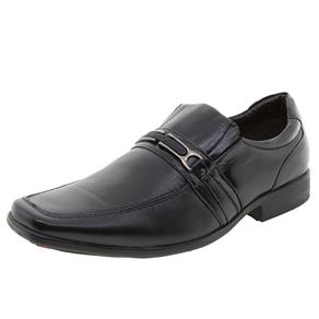 Sapato Masculino Social Mannutt - 3050 - 40 - Preto
