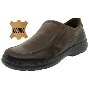 Sapato Masculino Social Pegada - 125006 - 41 - MARROM