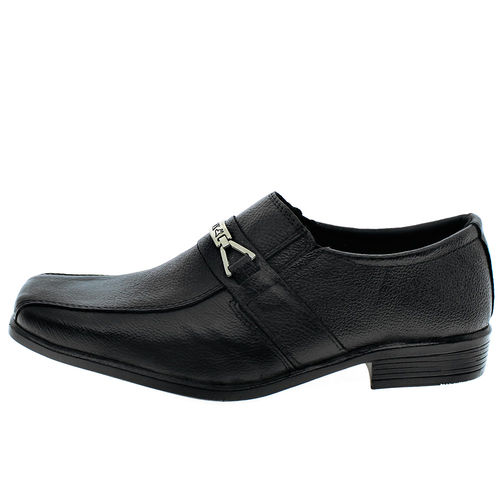 Sapato Masculino Social Preto Fox Shoes - 702