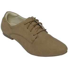 Sapato Oxford Facinelli 50902 - 35 - Kaqui