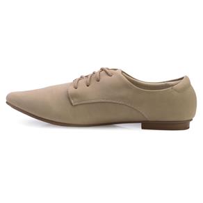 Sapato Oxford Facinelli 50901 - BEGE - 33