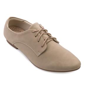Sapato Oxford Facinelli 50901 - 35 - BEGE