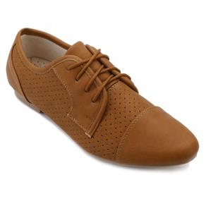 Sapato Oxford Facinelli MC18-50910 - 34 - Marrom