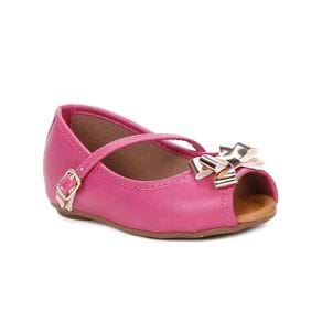 Sapato para Bebe Menina - Rosa Pink 22