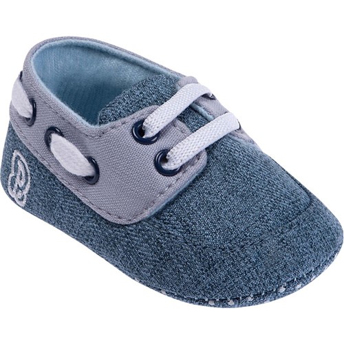 Sapato Pimpolho Infantil Azul - Azul - Masculino - Dafiti