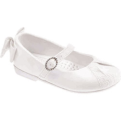 Sapato Princesa Branco Pimpolho