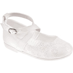 Sapato Princesa Branco - Pimpolho