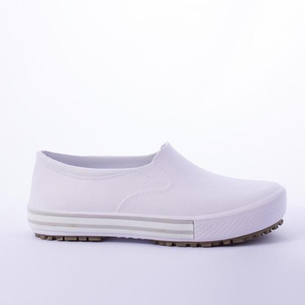 Sapato Profissional Antiderrapante Soft Works Tamanho 34 Modelo BB80 Branco