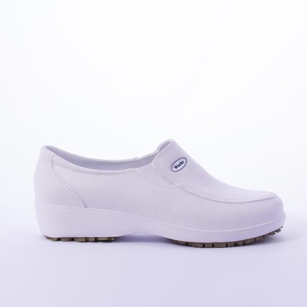 Sapato Profissional Antiderrapante Soft Works Tamanho 39 Modelo BB95 Branco
