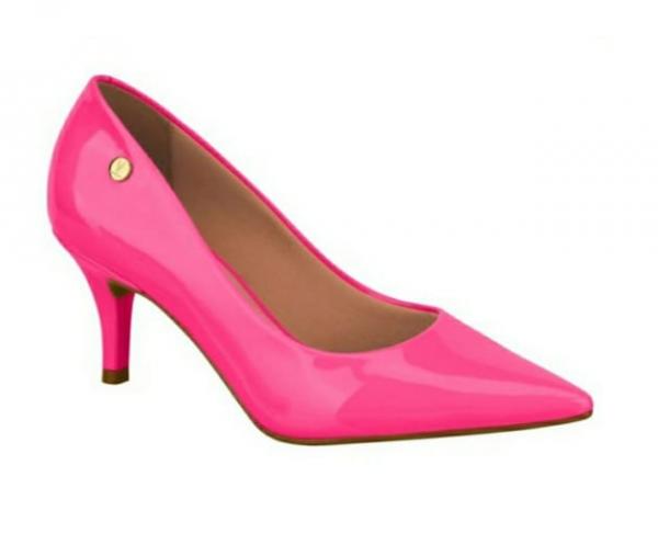 Tudo sobre 'Sapato Scarpin Vizzano Neon Pink 1185.102'