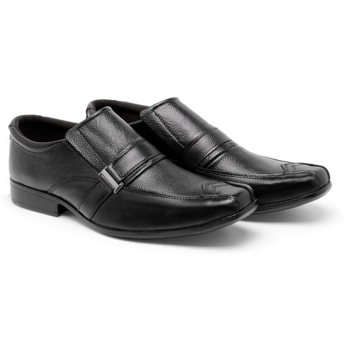 Tudo sobre 'Sapato Social Masculino Prime Shoes Couro Legítimo Fivela Preto'