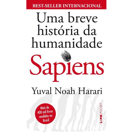Tudo sobre 'Sapiens uma Breve Historia da Humanidade 1288 - Lpm Pocket'