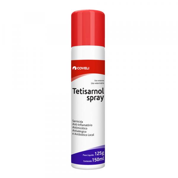 Sarnicida em Spray Coveli Tetisarnol - 125 G