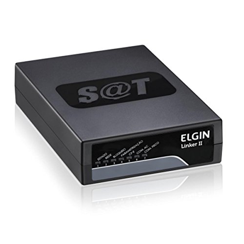 SAT Fiscal Elgin Linker II Emissor de Cupons Fiscais Eletrônicos - 46SATL2CKD00