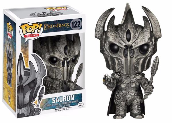 Sauron 122 - The Lord Of The Rings - Funko Pop