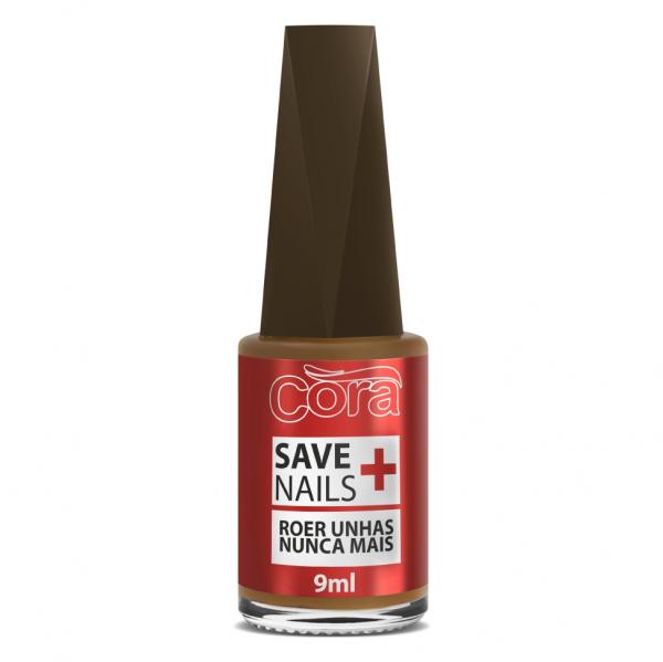 Save Nails Roer Unhas Nunca Mais - Cora