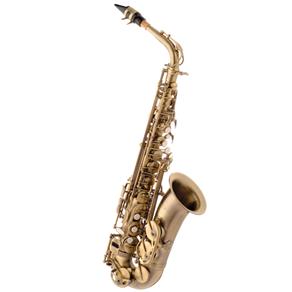 Saxofone Alto com Case SA500 VG Eagle Vintage