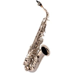 Saxofone Alto Eagle SA500 em Mib (Eb) com Case - Niquelado