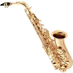 Saxofone Alto Em Mib Laqueado Sa-501 Eagle