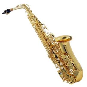Saxofone Alto Laqueado Afinação EB WASM35 Michael
