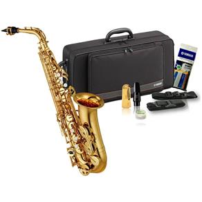 Saxofone Alto Yamaha - Yas 480