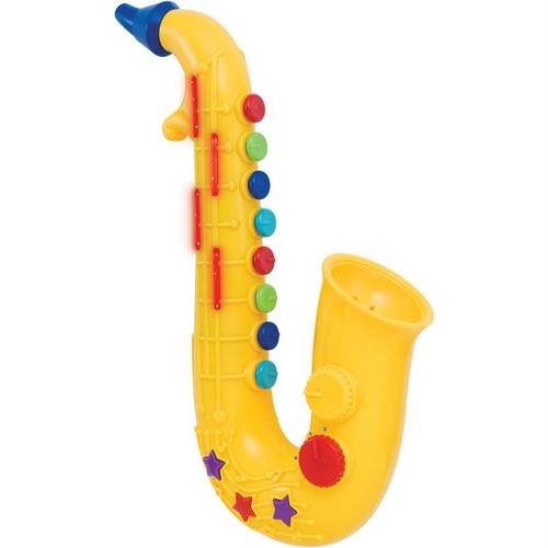 Tudo sobre 'Saxofone de Atividades Amarelo Yes Toys'