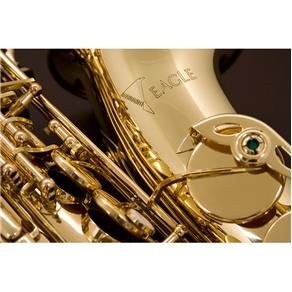 Saxofone Sax Alto Eagle Sa 501 em Mib