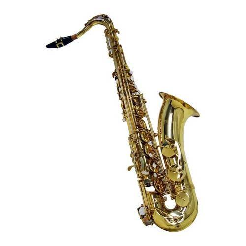 Saxofone Shelter Tenor Sft6435l com Estojo