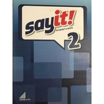 Say It! 2 - Students Book With Audio CD