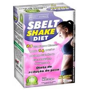 Sbelt Shake Diet - (420gr) - New Millen - Chocolate