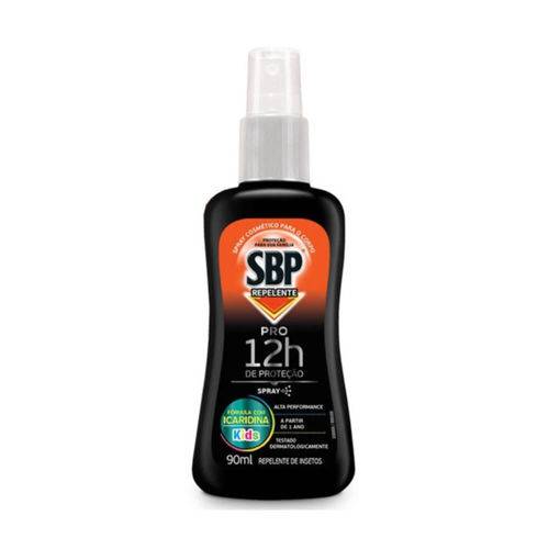 Sbp Kids Repelente 12h Spray 90ml