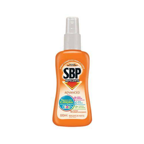 Sbp Kids Repelente Infantil Spray 100ml