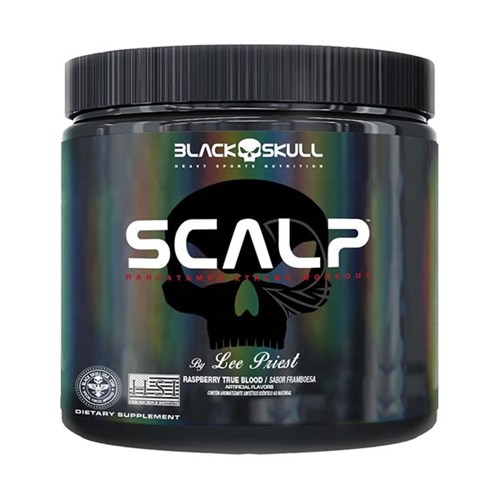 SCALP (300g) - BLACK SKULL - 7898939077440