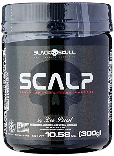 Scalp - 300g Melancia com Gengibre - Black Skull, Black Skull