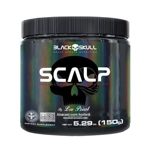 Scalp - 150g Abacaxi com Hortelã - Black Skull, Black Skull