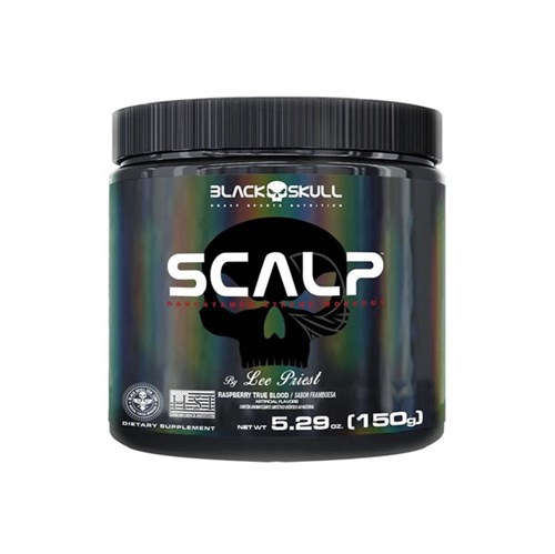 SCALP (150g) - BLACK SKULL - 7898939077430